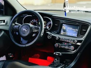  18 كيا اوبتماااا k5 الفخامة بمعنى الكلمة سيارة تحفة يد ثانية عداد 130 الف بالكراتين الله يبارك لحق حالك