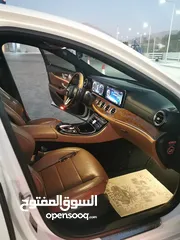  7 مرسيدس E200 موديل 2019 مالك واحد غرعوريه