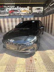  10 Hyundai Avanti 2021 حرة وارد كوريا فحص كامل