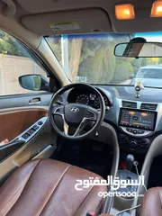  12 Hyundai Accent 2017 هيونداي اكسنت 2017 السعر 8300 للاستفسار [hidden information]‪  ترخيص و تأمين طوي