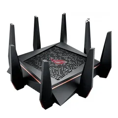  1 Asus GT-AC5300 Wireless Router, Wi-Fi  Ethernet, Tri Band