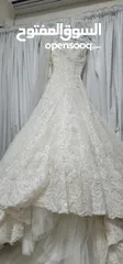 9 فستان عروس استخدام مرا وحدا