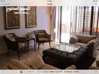  7 شقة في عبدون مفروشة لقطة للبيع منطقة امنية وفلل راقية جدا