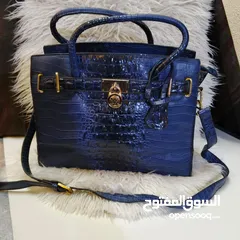  2 حقائب نسائيه جلد نوعيه تقيله وممتازه