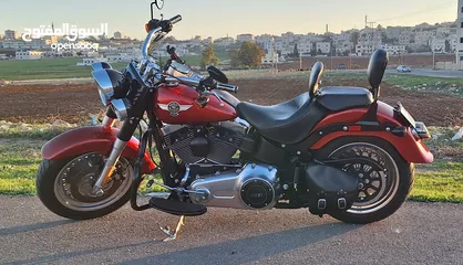  2 HARLEY-DAVIDSON FATBOY 2013 /هارلي ديفيدسون فات وبي 2013