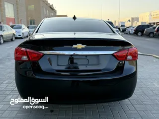  5 CHEVROLET .IMPALA.LT.2.5 4 سلندر مديل 2016 ماشيه 155الف