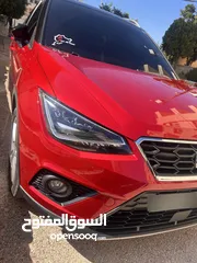  2 سيات ارونا إف آر لون خمري حالة ممتازة عداد قليل