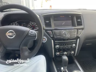  8 Nissan Pathfinder 2020