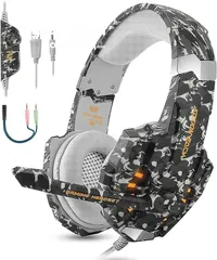  3 سماعات رأس هيدسيت جيمنج سلكي للكومبيوتر و البلي ستيشن KOTION EACH G9600 PRO GAMING HEADSET