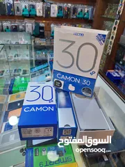  7 جديد مكفول سنه Kamon 30 5G رام 24  ججيا 512 متوفر توصيل