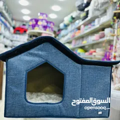  10 بيوت مع خداشات للقطط