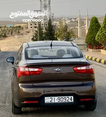  9 كيا ريو 2014 فحص كامل بحالة الوكالة
