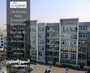  1 2 Bedrooms Apartment for Sale in Al Mouj REF:881R
