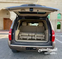  4 شفرليت تاهو LTZ  خليجي  موديل 2014 اعلا مواصفات  ماشي 260,000 كم مطلوب 39,000 درهم