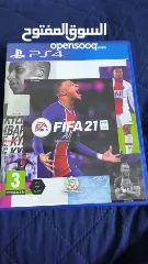  2 لعبه )FIFA 21)جديده ونظيفه ب-_25_-!