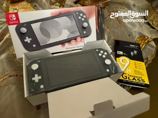  1 ‏Switch Lite (استعمال أسبوع)