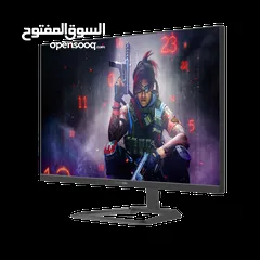 2 شاشة ألعاب GAMEON GOP32FHD240VA مقاس 32 بوصة FHD، 240 هرتز، 1 مللي ثانية (1920 × 1080) مسطحة مع G-Sy