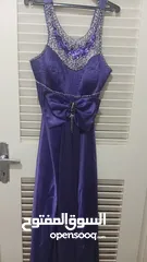  4 فساتين سهره طويله