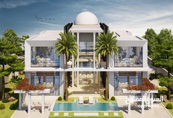  1 فيلا القصر في اول دابوق  The Palace; beautiful palace beautiful finishings beautiful neighborhood
