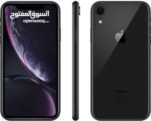  5 ايفون XR اسود 256