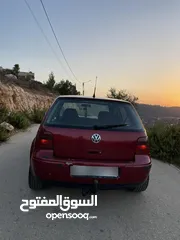  3 جولف Mk4 موديل 1999 ماتور 1.6 SR