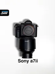  1 Sony a7ii with 85mm lens