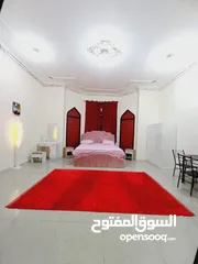  1 ستديو مفروش منطقه الزعاب