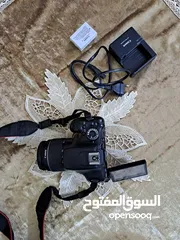  5 كاميراCannon 600d للبيع