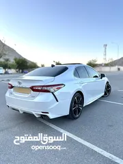  2 لمحبي النظافه والقوه والرحابه Camry XSE V6 2018