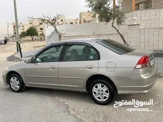  10 هوندا سيفك 2004 تماتيك  فحص كامل بنزين اصلي