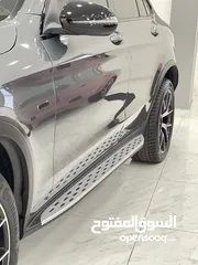  10 مرسيدس glc300e //AMG فل اضافات وارد الماني فحص نخب سعر مميز