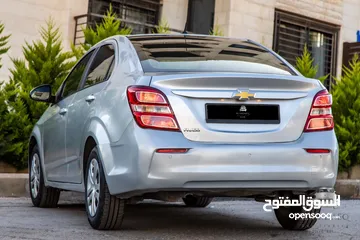  4 شيفروليه AVEO 2018 فحص كامل للبيع