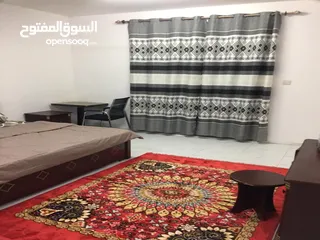  10 للايجار الشهري شقة مفروشة غرفتين وصاله مفروشة في عجمان منطقة الكورنيش