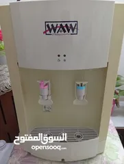  2 كولر ماء ماركة WAW مستخدم بحالة ممتازة جداً  صناعة كوريا
