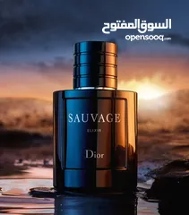  3 عطر اليكسير سوفاج ديور للرجال Sauvage Elixir