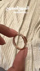  2 FENDI brand ring ( authentic 100% ) خاتم ماركة فندي ( أصلي 100 ٪؜ )