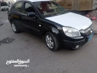  5 كيا برايد قولد نظيف كرت  مليون و300 الف