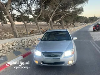  2 كيا سيراتو 2009 ماتور 1600cc بنزين