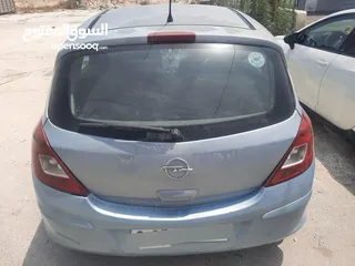  2 اوبل كورسا عادي 2008
