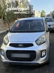  1 كيا مورنينج موديل 2015 يد اولى استعمال شخصي