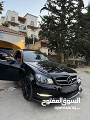  6 mercedes benz c250 coupe amg kit