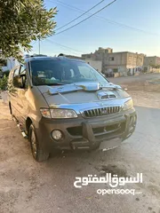  1 باص هونداي ستاركس موديل 2003 الباص بحال الوكالة