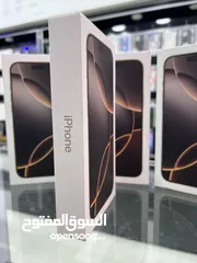  3 iPhone 16 Pro Max (256 GB) ايفون 16 برو ماكس جديد مسكر بالكرتونة وارد الشرق الاوسط