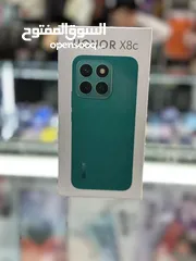  4 هونر X8c جديد كفالة الوكيل الرسمي في الأردن بسعر مميز