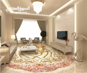  5 ارضيات ايبوكسي ثلاثيه الأبعاد