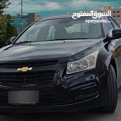  2 شيفروليه كروز موديل 2016 ترخيص عام كامل دهان جديد