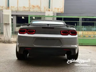  3 Chevrolet camaro RS 2020 كشف