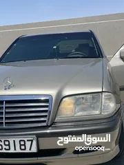  16 مرسيدس C200 مديل 96 محدثه 200 سياره حبه بلادها  قابل للبدل على فرد فيوجن مع دفع الفرق