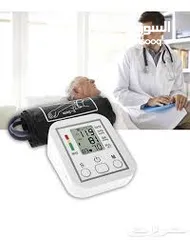  10 جهاز قياس ضغط الدم الناطق و نبضات القلب يعمل كهرباء او بطاريات جهاز قياس الضغط دم