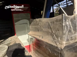  2 عده مطعم شاورما وبروستد كامله للبيع